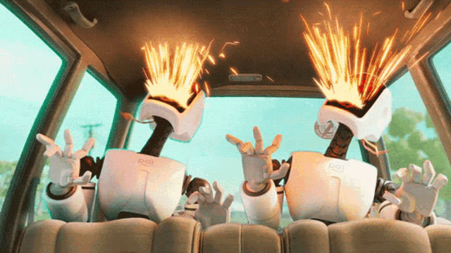 Broken The Mitchells Vs The Machines GIF