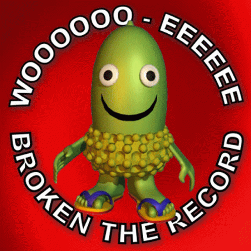 Broken The Record Break The Record GIF