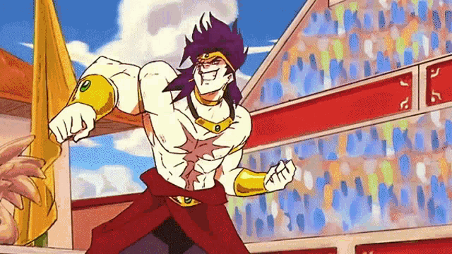 Broly Dbz Fanmade GIF