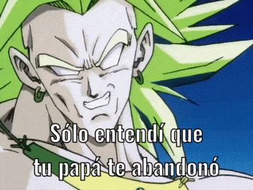 Broly Dragon Ball Z GIF. This 359 x 270 animated GIF is part of our broly collection. Related themes include dragon ball z, evil laugh, risa malvada…