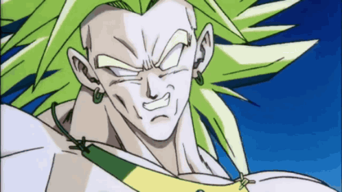 Broly Dragon Ball Z GIF. This 498 x 280 animated GIF is part of our broly collection. Related themes include dragon ball z, evil laugh, risa malvada…