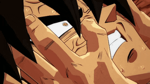 Broly Might GIF