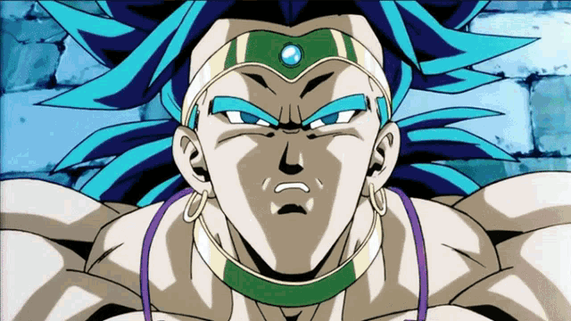 Broly Nut GIF