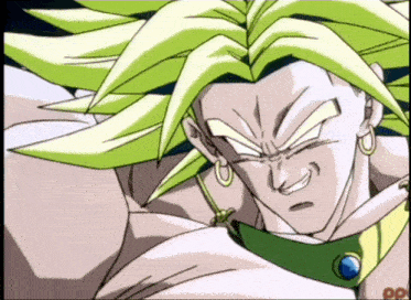 Broly Vegeta GIF