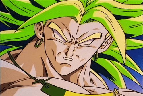 Broly Villain GIF. This 498 x 336 animated GIF is part of our broly collection. Related themes include dbz, dragon ball z, laughing. Created by jojotour127…