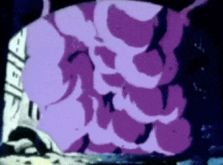 Broly Walking GIF