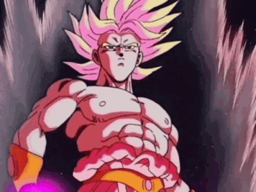 Broly Young Broly GIF