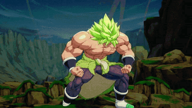 Broly GIF