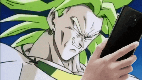 Broly Z Broly GIF