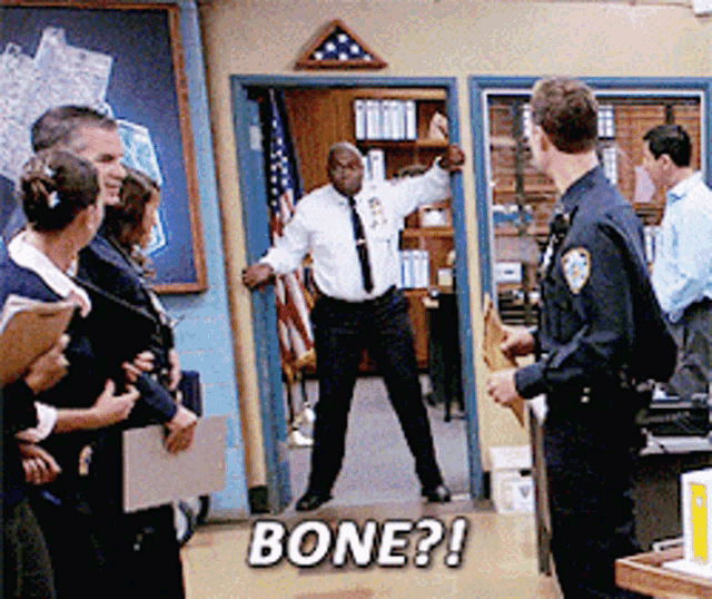 Brooklyn Nine GIF