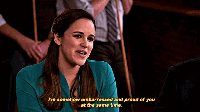 Brooklyn Nine Nine Amy Santiago GIF