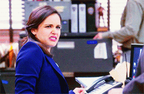 Brooklyn Nine Nine Amy Santiago GIF