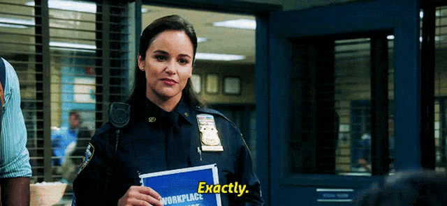 Brooklyn Nine Nine Amy Santiago GIF