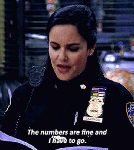 Brooklyn Nine Nine Amy Santiago GIF. This 443 x 498 animated GIF is part of our those are rookie numbers collection. Created by masoncarr2244. View the…