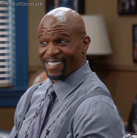 Brooklyn Nine Nine I'M In Denial GIF