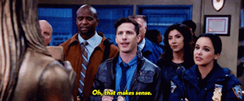 Brooklyn Nine Nine Jake Peralta GIF