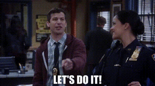 Brooklyn Nine Nine Jake Peralta GIF