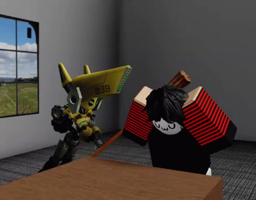 Broom Beating GIF. This 498 x 389 animated GIF is part of our there there broom collection. Created by GuestyUnwatched. View the original animation, share…