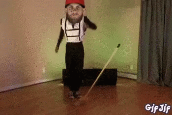 Broom Sweep GIF