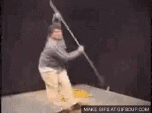 Broom GIF. This 220 x 164 animated GIF is part of our there there broom collection. Created by trompr. View the original animation, share it, or browse…