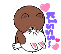 Brown And Sticker