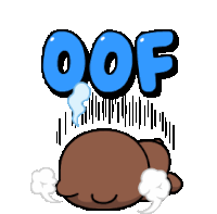Brown Bear Sticker
