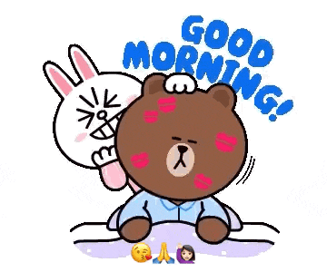 Brown Cony GIF
