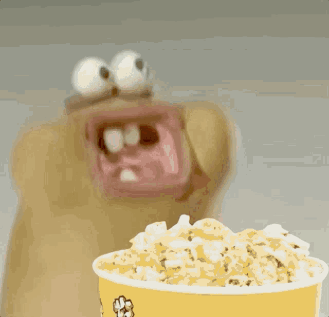 Brown Eat GIF