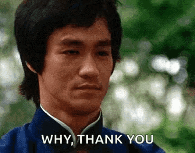 Bruce Lee Bow GIF