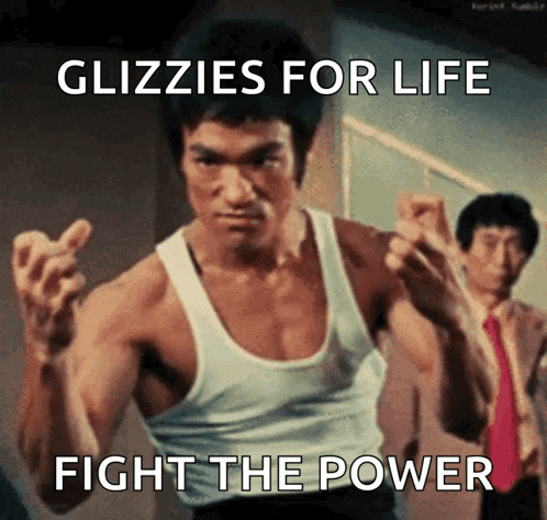 Bruce Lee Mad GIF
