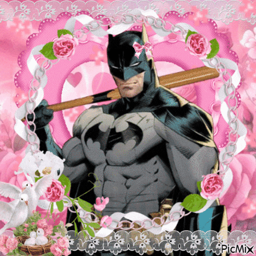 Bruce Wayne Batman GIF