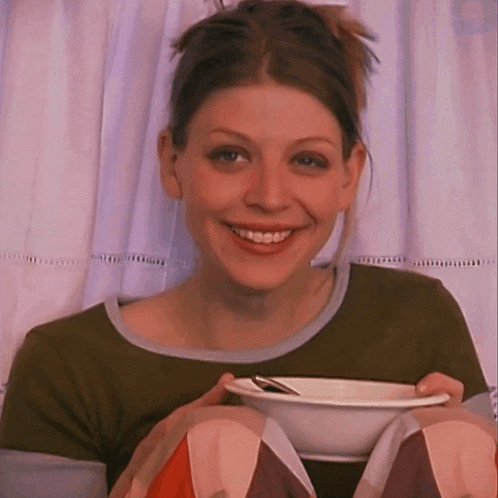 Bruh Amber Benson GIF