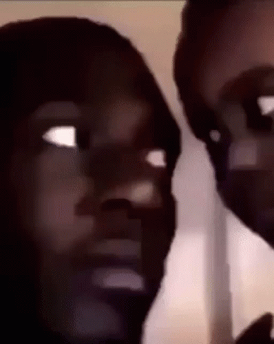 Bruh Black Guy Looking At You GIF