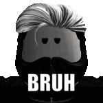 Bruh Sticker