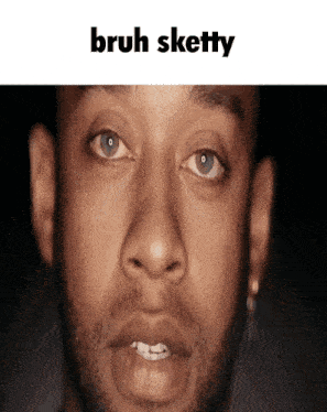 Bruh Sketty GIF