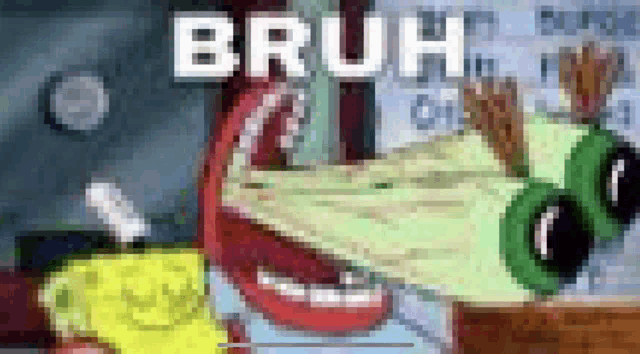 Bruh Spongebob Meme Meme