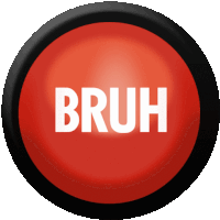 Bruhhhhhhh Sticker
