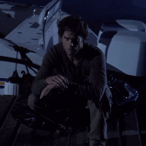 Bruhlmaojk Dexter Morgan GIF