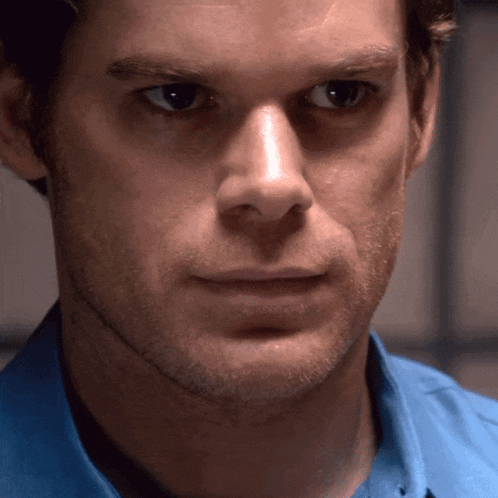 Bruhlmaojk Dexter Morgan GIF