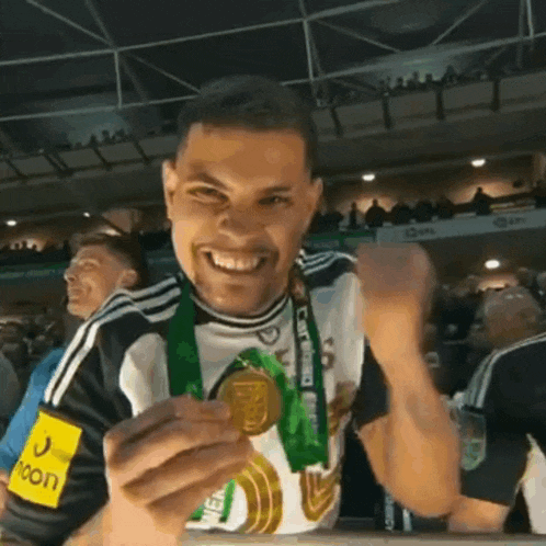 Bruno G Bruno Medal GIF