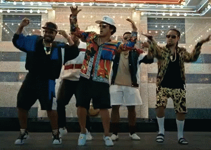 Bruno Mars 24karat Magic GIF