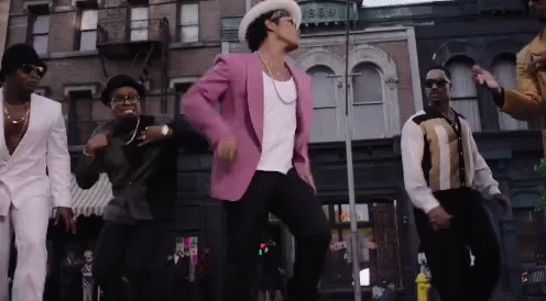 Bruno Mars Dance GIF