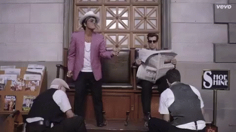 Bruno Mars Dancing GIF
