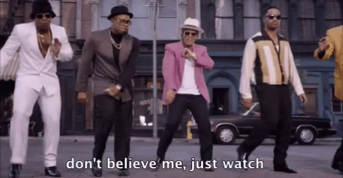 Bruno Mars Music Video GIF