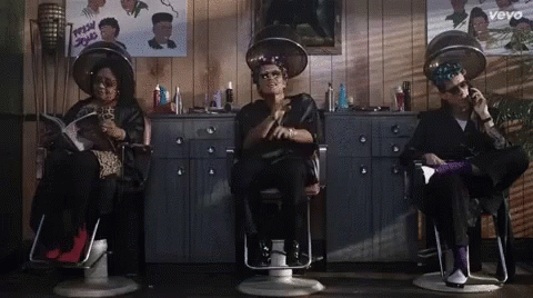 Bruno Mars Salon GIF