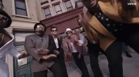 Bruno Mars Swag GIF