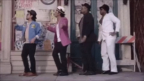 Bruno Mars Uptown Funk GIF