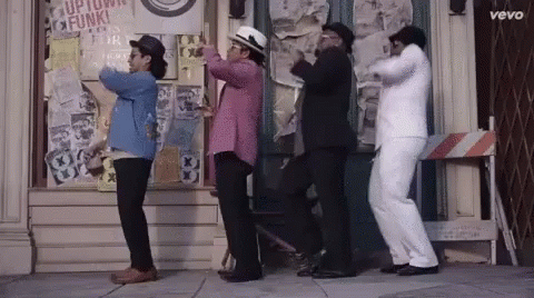 Bruno Mars Uptown Funk GIF