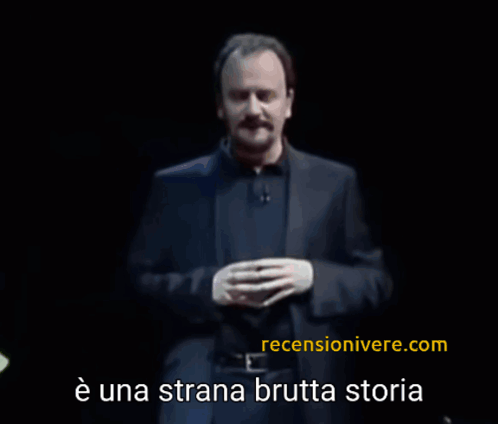 Brutta Storia Strana Brutta Storia GIF. This 498 x 424 animated GIF is part of our paura eh collection. Created by recensionivere. View the original…