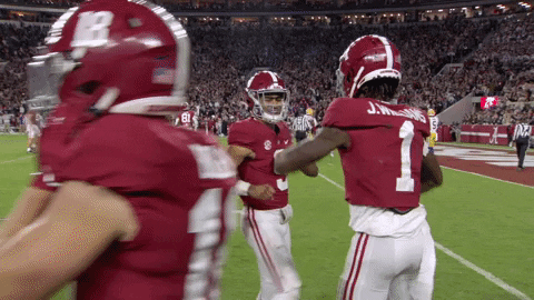 Bryce Young Alabama GIF